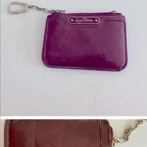 Louis Vuitton key chain pouch